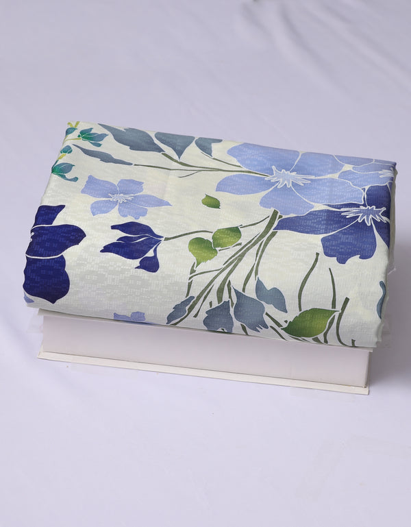 Anisa Batik Satin 45" - 4 Meter (Cream)